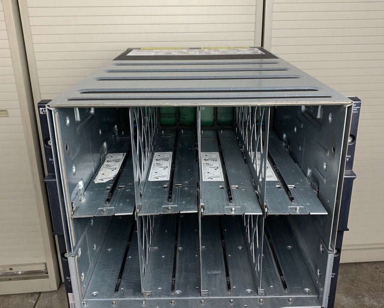 HP 403321-B22 BladeSystem C7000 Enclosure CTO Blade Server Chassis Only Tested