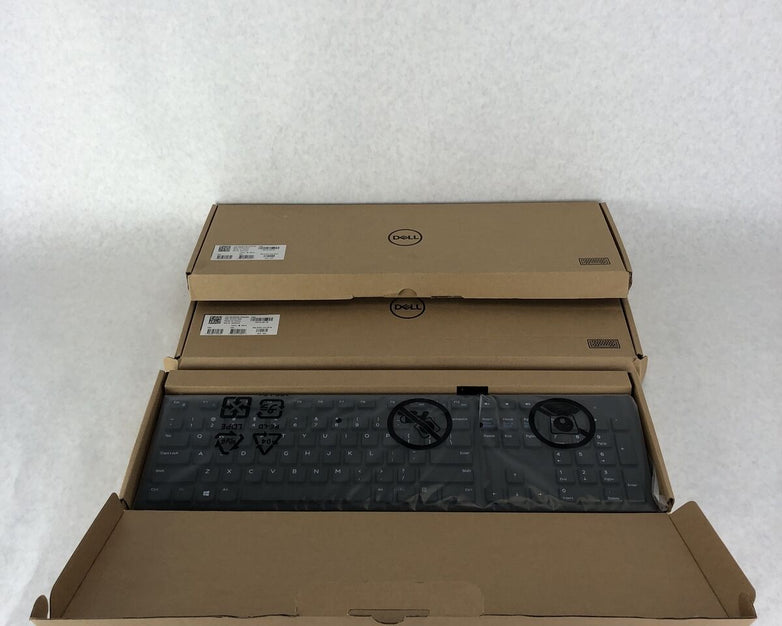 Dell Wired Keyboard KB216 G4D2W (Lot of 3)