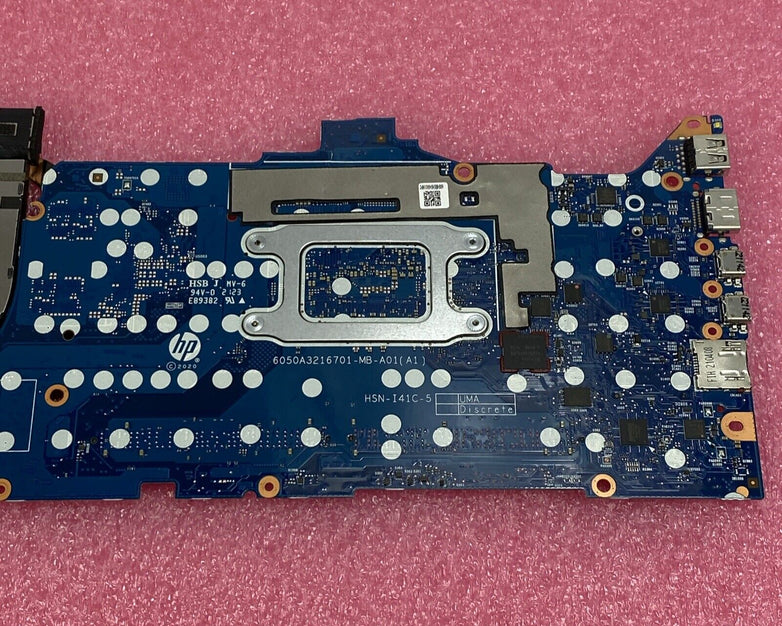 HP EliteBook 850 G8 Motherboard i5-1145G7 2.60GHz 16GB RAM w/ Heat Sink