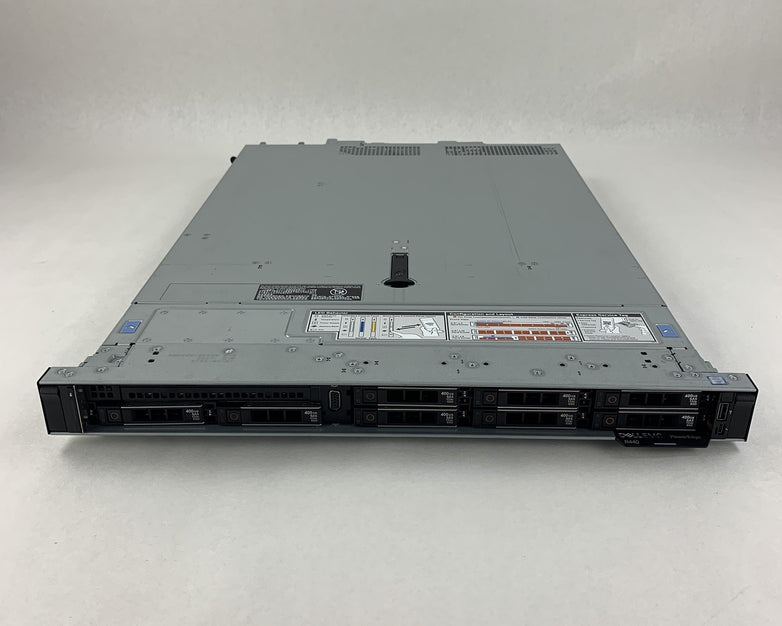 Dell PowerEdge R440 2x Xeon Silver 4110 2.1 GHz 128 GB RAM No HDD NO OS