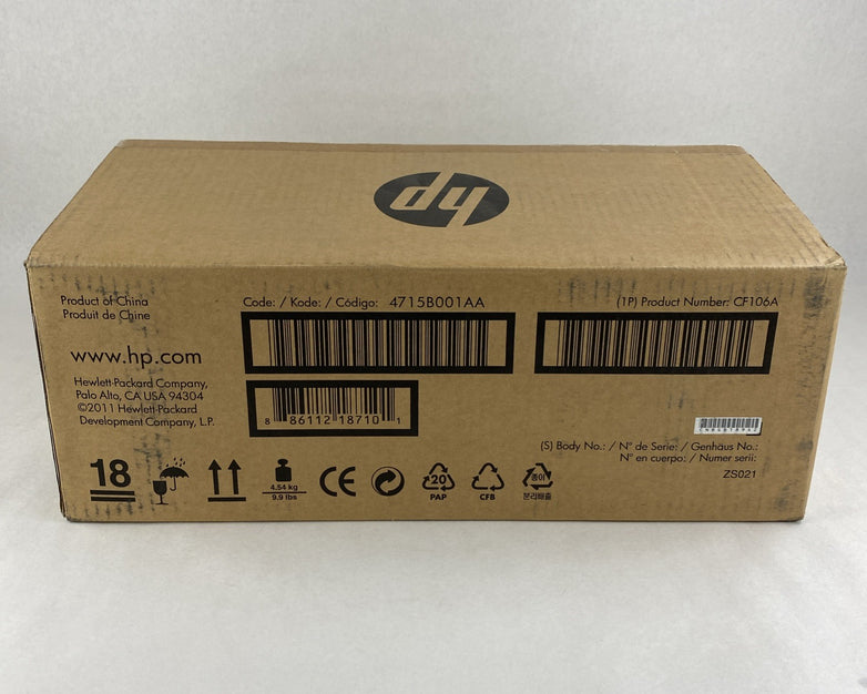 HP CF106A LaserJet 250-Sheet Paper Tray Feeder