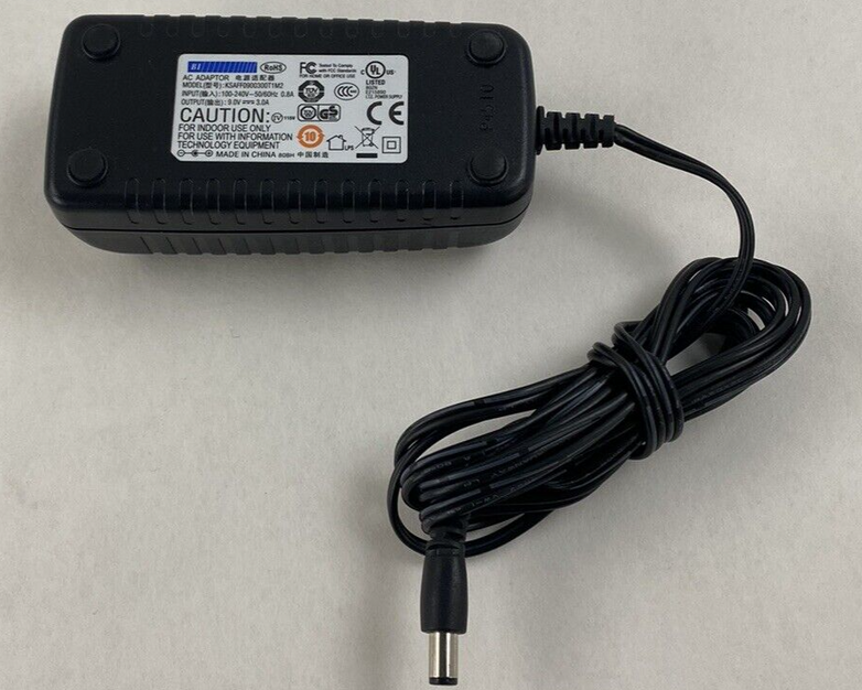 Lot of 3 AC Adaptor Model KSAFF0900300T1M2 9.0V 3.0A 27W