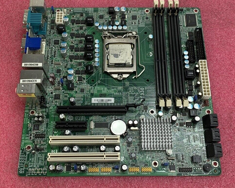 DFT PT330 Motherboard Intel Core i3-540 3.03GHz w/ I/O Shield