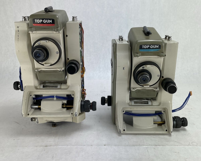 Lot of 2 Nikon Top Gun Surveying Tool Parts/Not Working