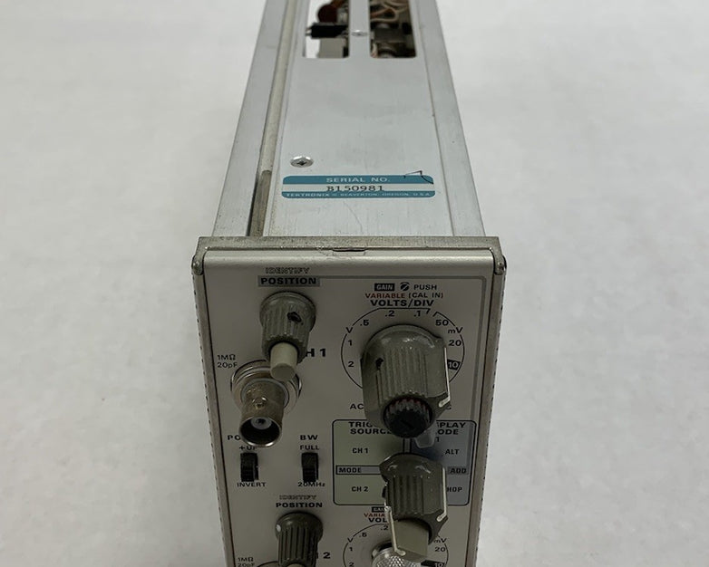Tektronix 7A26 Dual-Trace Amplifier