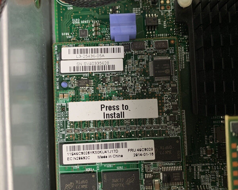 IBM System x3650 M4 Server 2x E5-2650 2.6 GHz 128 GB RAM No OS No 2.5" HDD