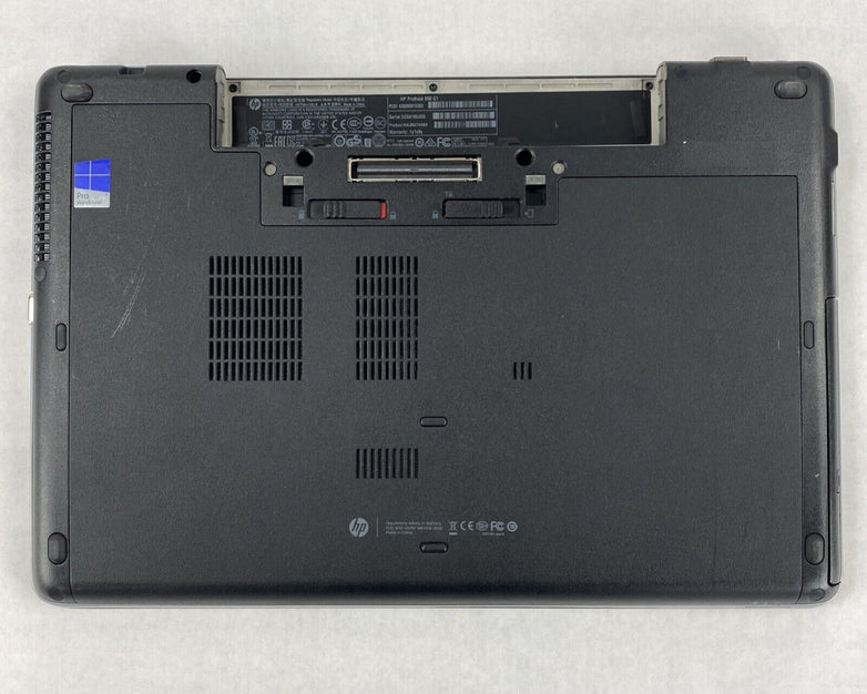 HP ProBook 650 G1 Core i5-4210M 2.60GHz 4GB RAM 15.6" No Battery No HDD No OS