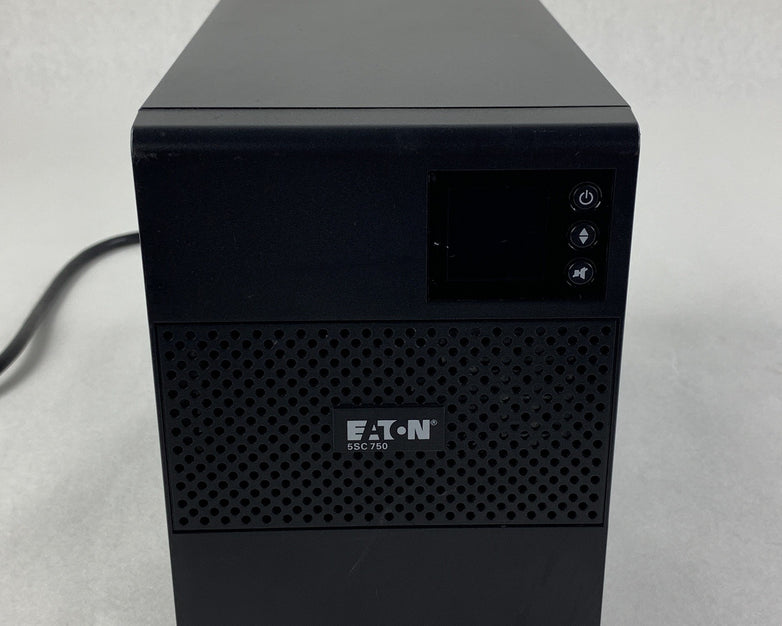 Eaton 5SC750 750VA 525W Tower UPS Tested No Batteries