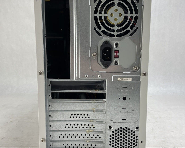 Vintage SOYO Mid Tower Computer Case w/Hi-Q Power ATX-300GU 300W Power Supply