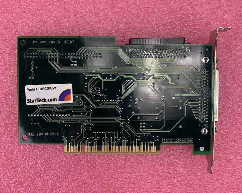 Initio INIC-950P PCI Ultra Wide SCSI Controller Card