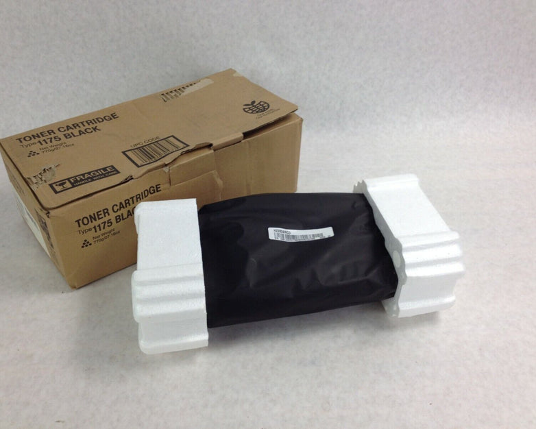 Genuine Savin Type 1175 Black Toner Cartridge H239-34