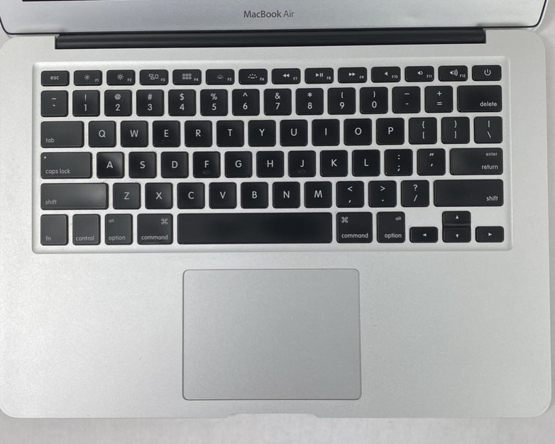 Apple A1369 MacBook Air 2011 13" 1.8Ghz i7 4GB RAM 250GB SSD os10.13.6 969Cycles