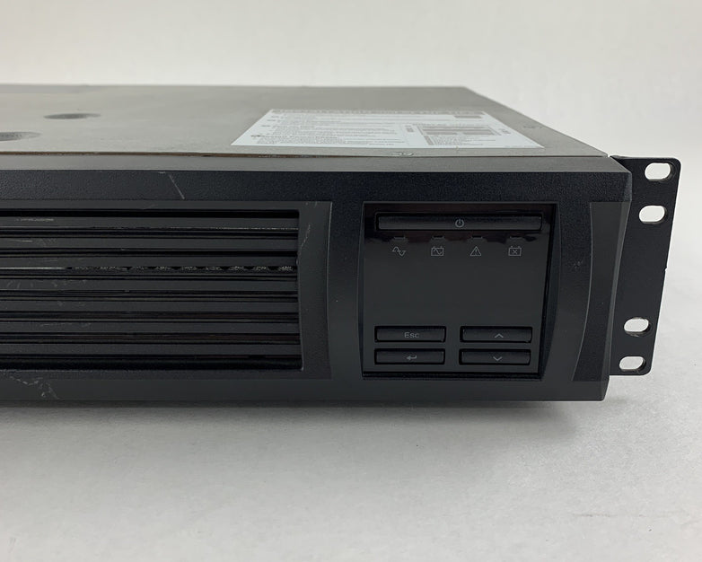 APC SMT750RM2U Line Interactive SmartUPS Power Supply Tested No Battery No Caddy