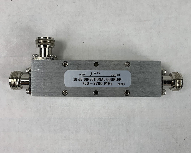 Wireless Solutions DC-2700N-20 20dB Directional Coupler