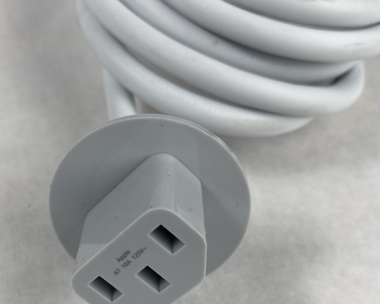 Apple iMac A7 10A 125V 6 FT 3-Prong Power Cord (Lot of 7)