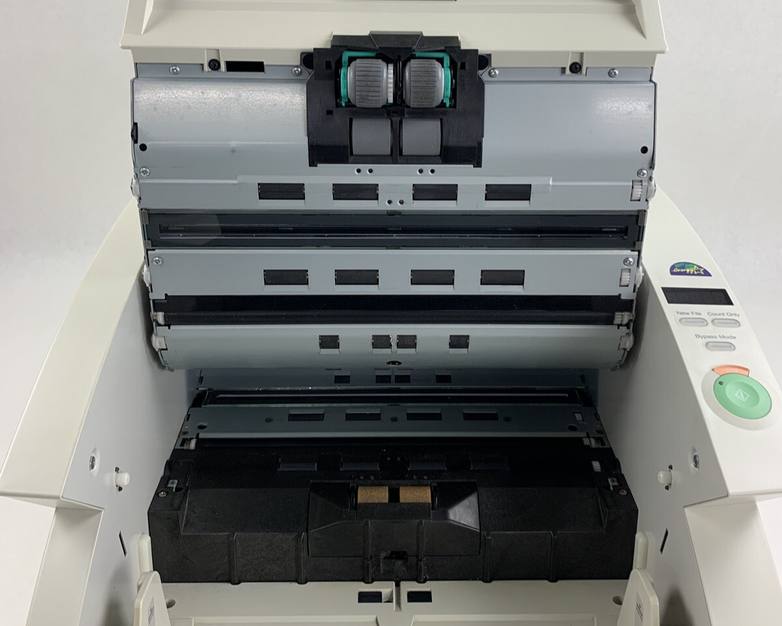 Canon ImageFORMULA DR-7580 High Speed Scanner USB 233,438 Scans M110483 Tested