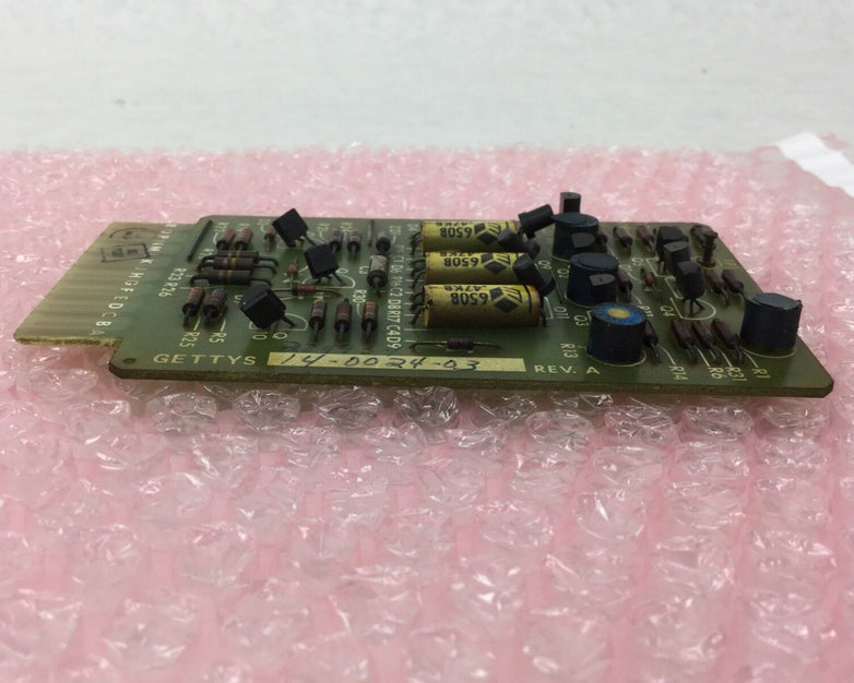 Gettys Module No. 14-0024-03 Circuit Board Lot of 3