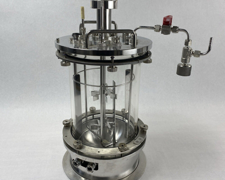 New Brunswick Scientific Q552700 5L Liter Glass Vessel Fermentor Bioreactor