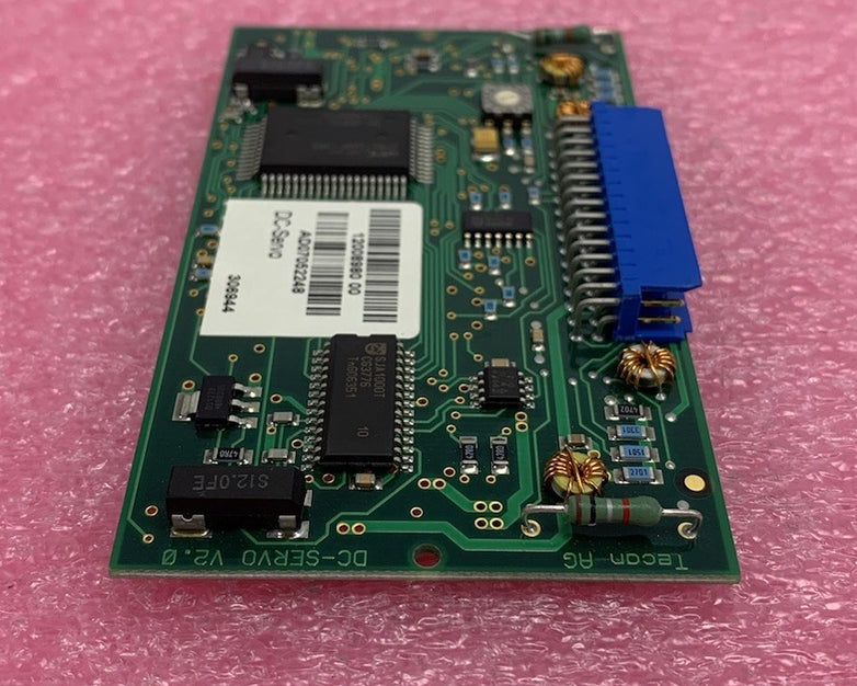 Tecon AG DC-Servo Modul V2.0 12008980 00 AD07052248 Circuit Board