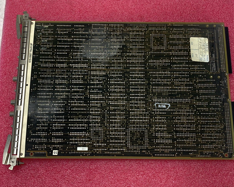 Wang 458-2528 REV 0 CMC 210-9108-A 615-0927 Rev0 UF