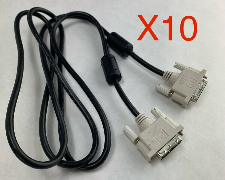 Lot 10x 453030300370R 18Pin M-M DVI-D Male to Male Cables24.99