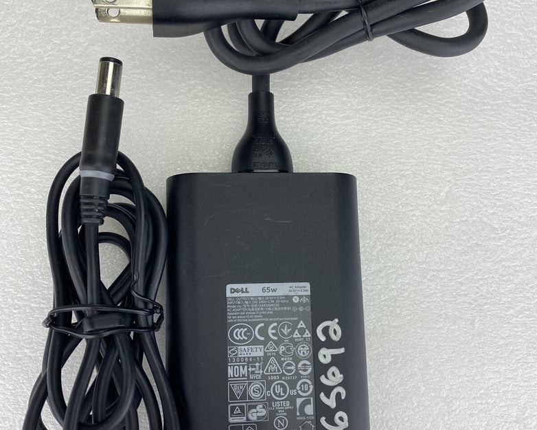 Dell 06TFFF AC Adapter Charger Power Supply HA65NM130 19.5V 3.34A 65W (Lot of 2)