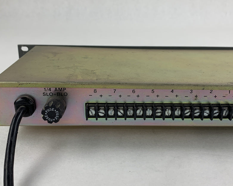 Gentner DA-801 Distribution Amplifier Power Tested