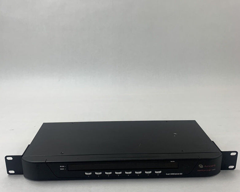 Avocent Switchview 1000 8SV1000 For Parts or Repair