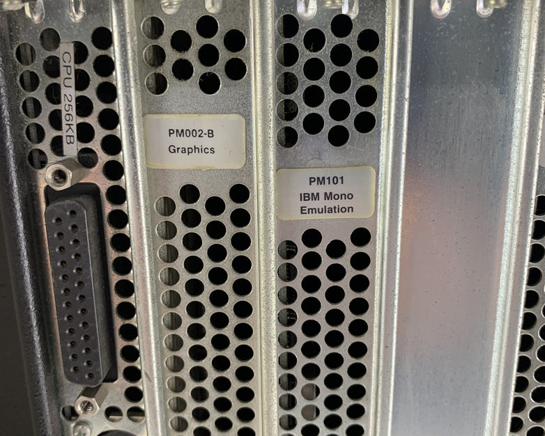 Wang PC-XC2-2 Computer Desktop Tower Powers On No OS No HDD