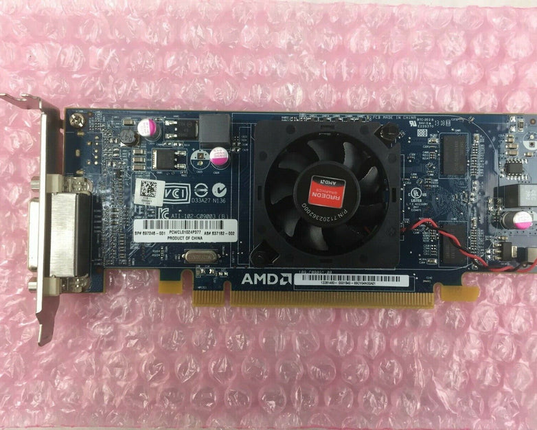 Dell AMD Radeon ATI-102-C09003 (B) 512MB PCI Express Video Card Low Profile