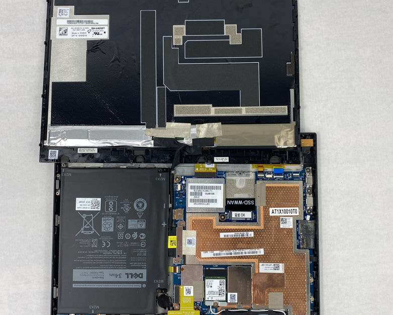 Dell Latitude 7285 12.3" Touch i5-7Y57 1.20 GHz 8 GB RAM No HDD No OS