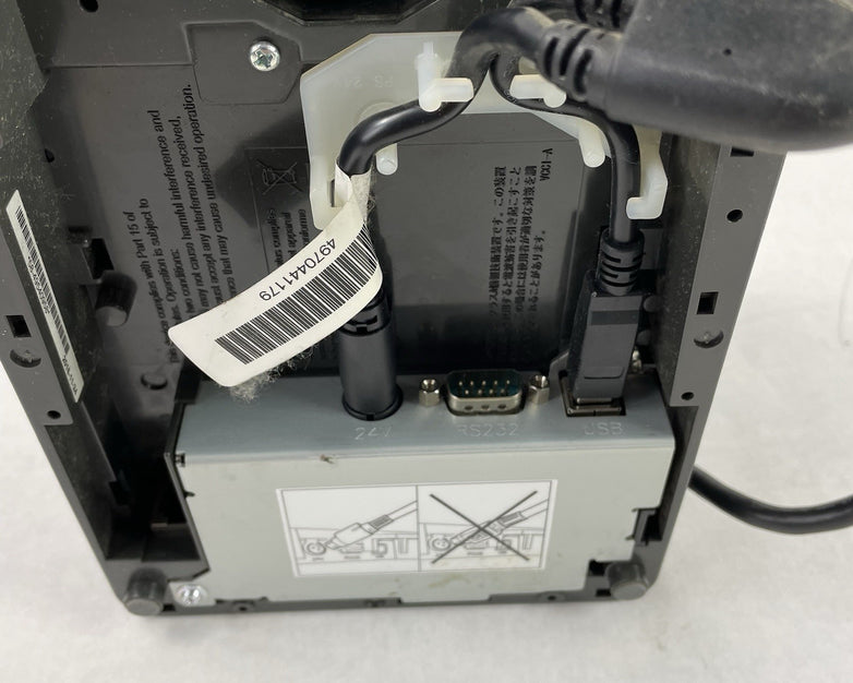 NCR Corporation 7197-6001-9001 Thermal POS Receipt Printer Power Tested