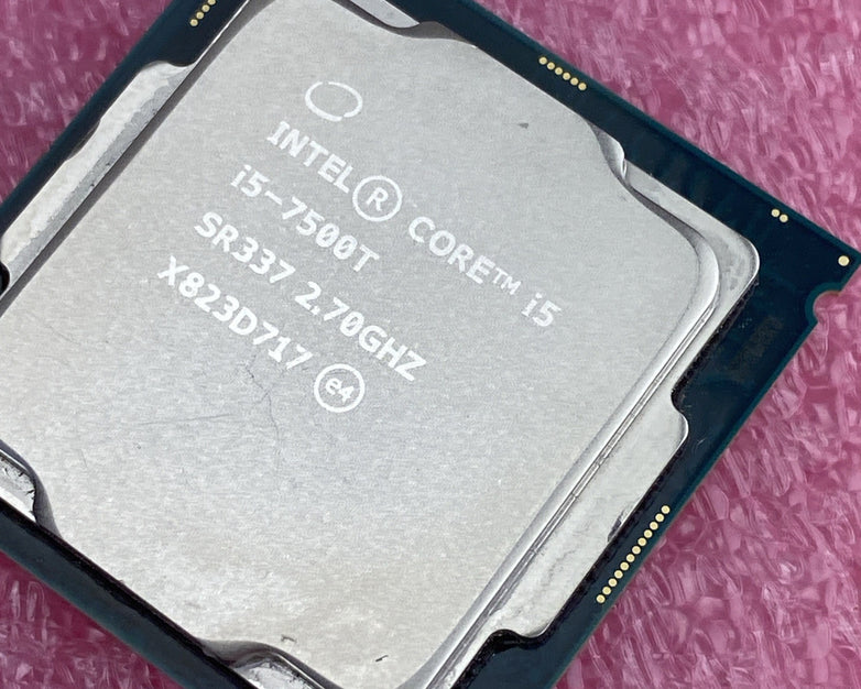 Intel Quad Core i5-7500T CPU Processor 2.70GHz LGA1151 SR337