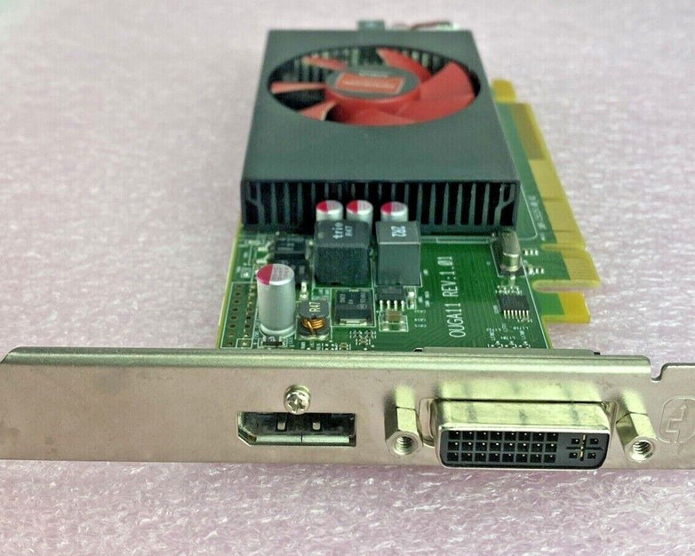 AMD 109-C55357-00 AMD RADEON R5 240 DP DVI PCIe Full Profile GPU Dell 07W12P
