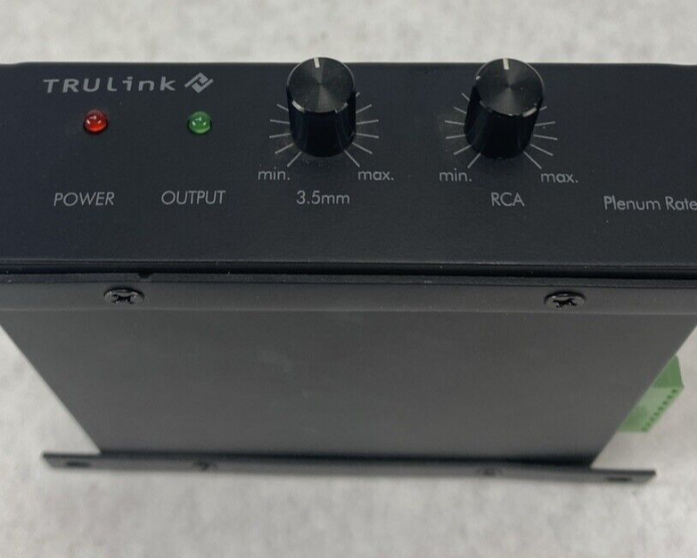 TRUlink 40100 Classroom Meeting Room Audio Amplifier 40W NO ACCESSORIES
