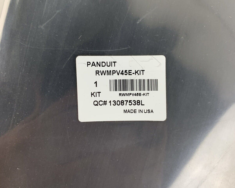 Panduit RWMPV45E-KIT Rack Net Runner Vertical Cable Manager Panels Box Opened