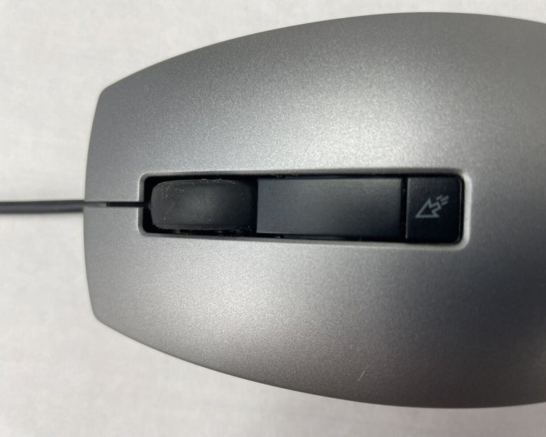 Dell MOCZUL USB Wired Black Laser Scroll Mouse with 6 Buttons Lot of 4