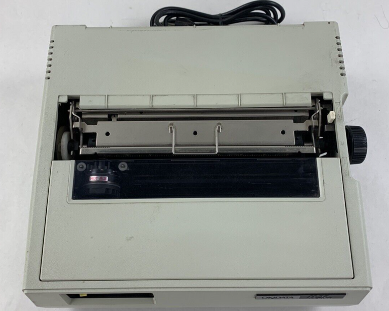 Okidata u92 Microline 9-Pin Vintage Dot Matrix Self Tested