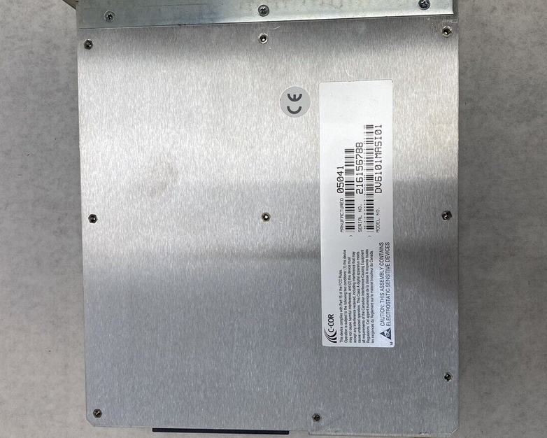 C-COR Video Systems DV6101MASI01 DVB ASI SMPTE 310m MPEG TRANSPORT Multiport