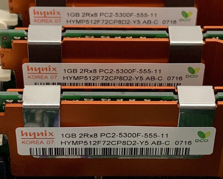 HP ProLiant DL380 G5 LGA771 Server Motherboard 4GB Ram 2x Xeon 5150 2.66GHz