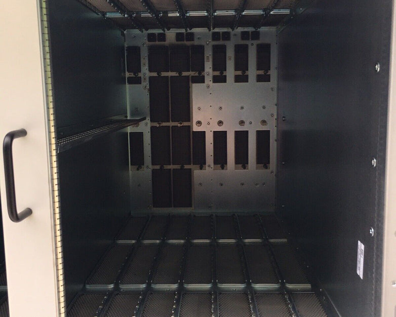 Cisco ASR-9010 Router Chassis W/ Fan Blades No Power Supply Hard Drives Removed