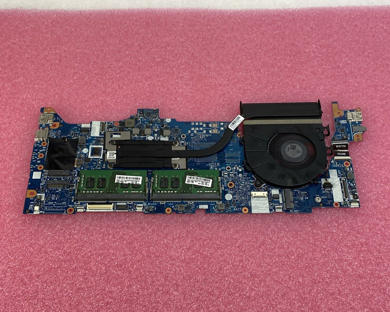 HP EliteBook 850 G8 Motherboard i5-1145G7 2.60GHz 16GB RAM w/ Heat Sink