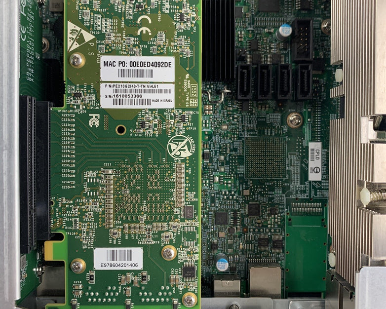 Tintri T2U6KA EC6070 24 HDD Dual Controller Blade 2x E5-2620V4 256 GB No HDD/OS