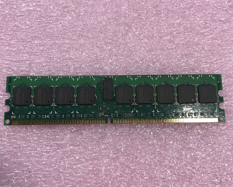 Elpida 2GB 2x1GB 1Rx4 PC2-3200R-333 Ram 345113-051 EBE10RD4AEFA-4A-E