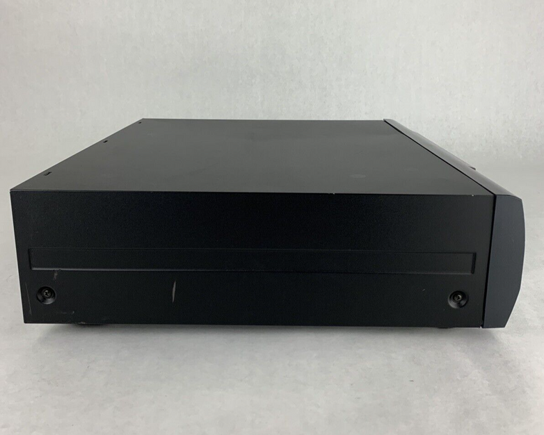 Kenwood CD-204 5-Disc CD Changer Missing Remote Broken Stop/Pause Buttons Tested