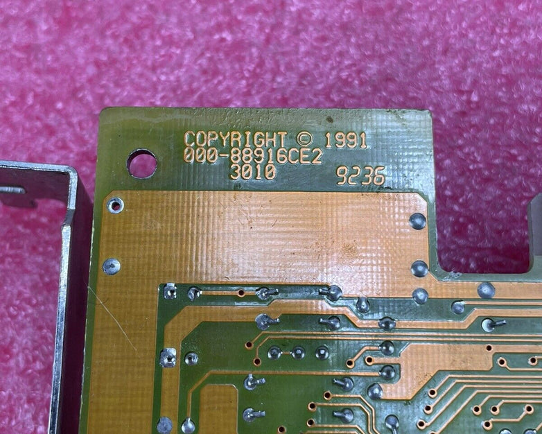 Trident Microsystems Inc VGA Card 8916CX248LC2 ISA 1991