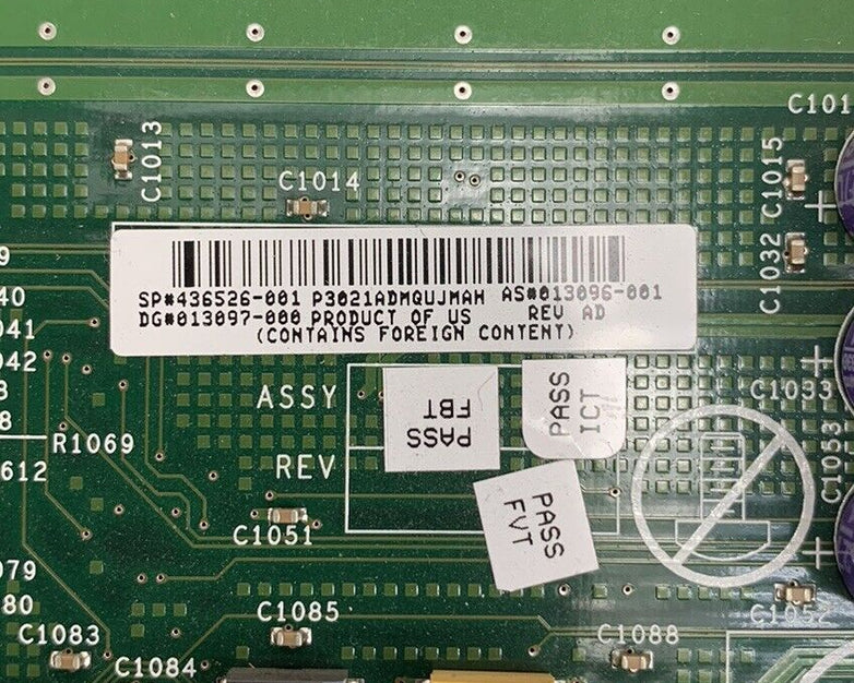 HP ProLiant DL380 G5 LGA771 Server Motherboard 4GB Ram 2x Xeon 5150 2.66GHz