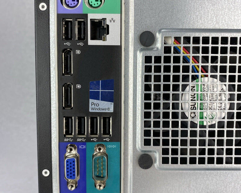 Dell Optiplex 7010 MT Intel Quad Core i7-3770 3.40GHz CPU 4GB RAM No HDD No OS