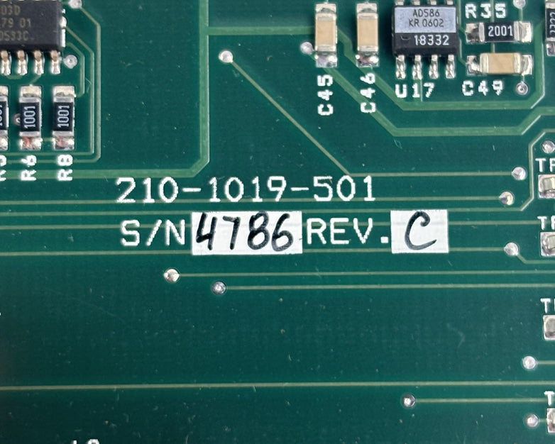 Alcon Infiniti Vision System PCB Board 210-1019-501