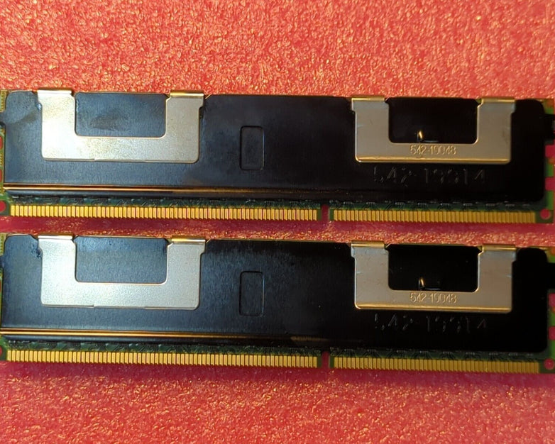 2x8GB 16GB Kit Micron DDR3 4Rx4 PC3-8500R Server Memory DIMM MT72JSZS1G72PZ